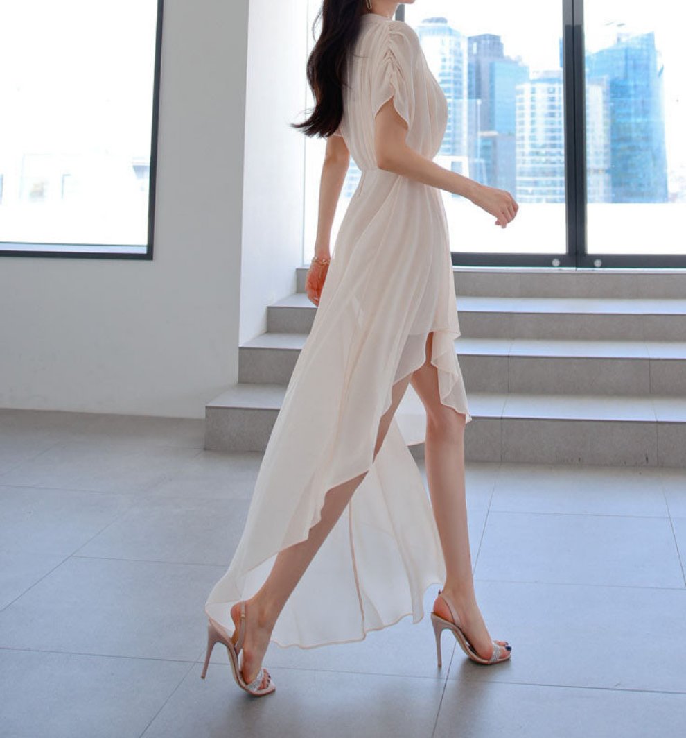 Dolores Chiffon Dress