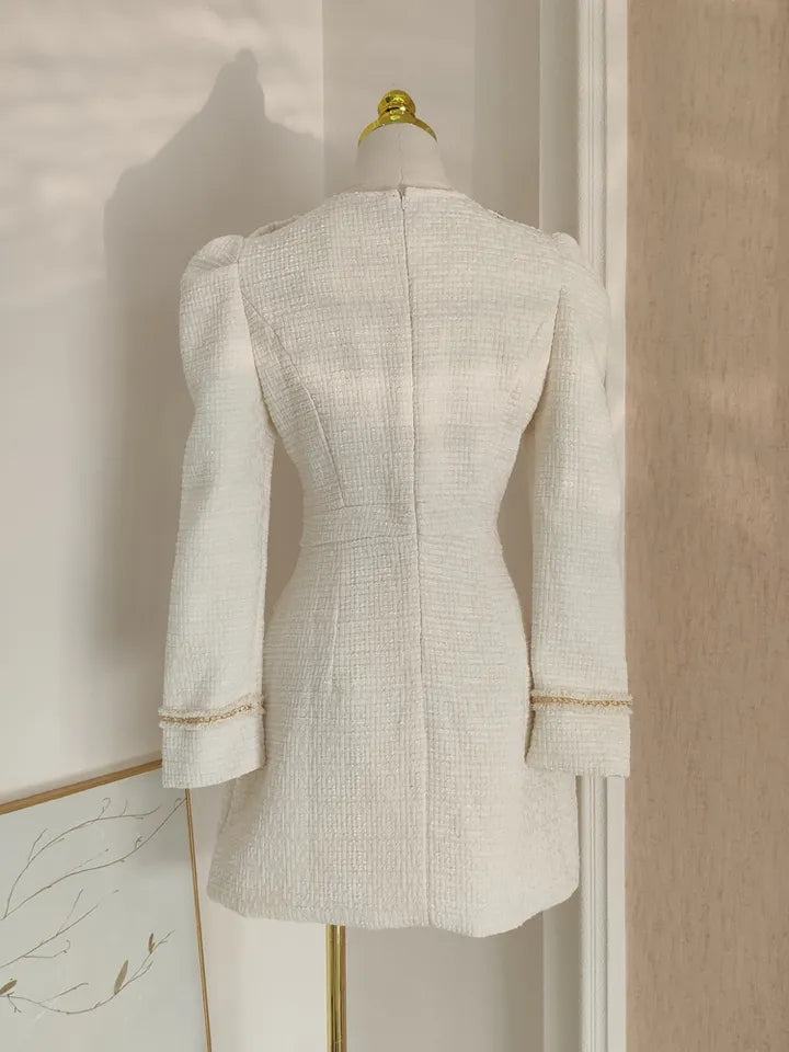 Roma Italian Tweed Dress