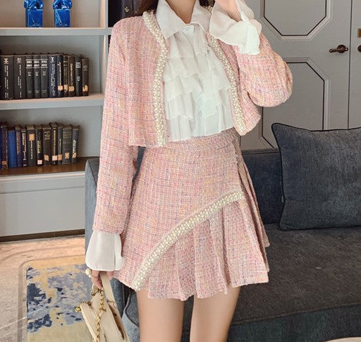 Stacey Tweed 3 Piece Set