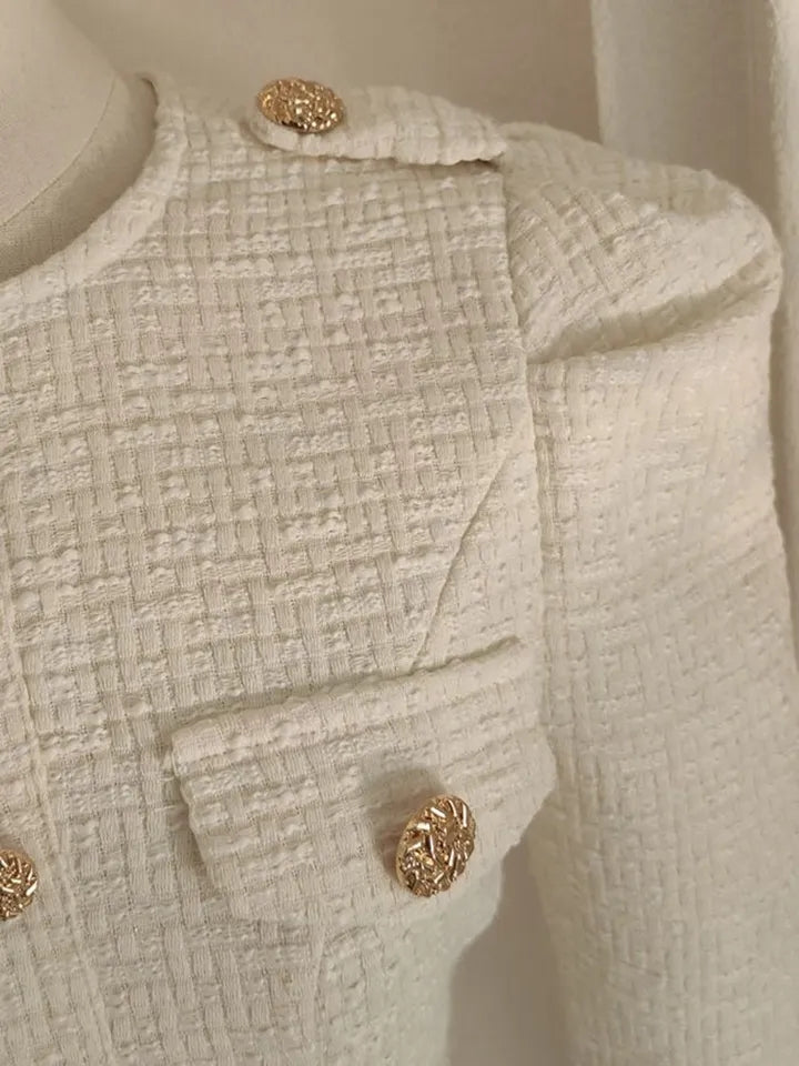 Roma Italian Tweed Dress
