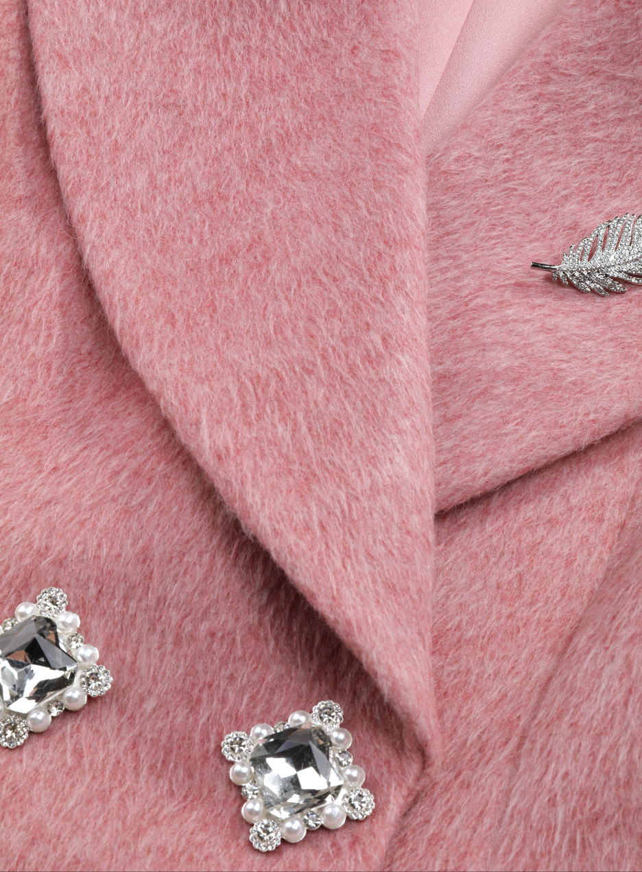 Cella Italian Wool Coat