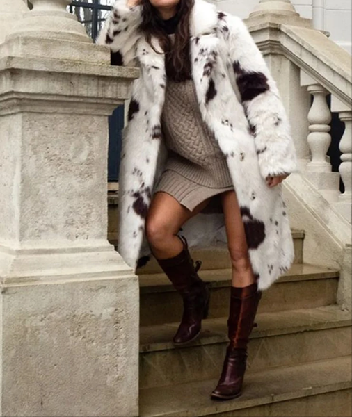 Isabella Luxe Coat – Belle Muse