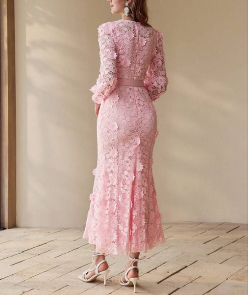 ワンピース Treat Urself dollish lace dress dollish lace dress – Treat Ürself
