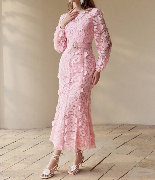 Versailles French Lace Dress – Belle Muse