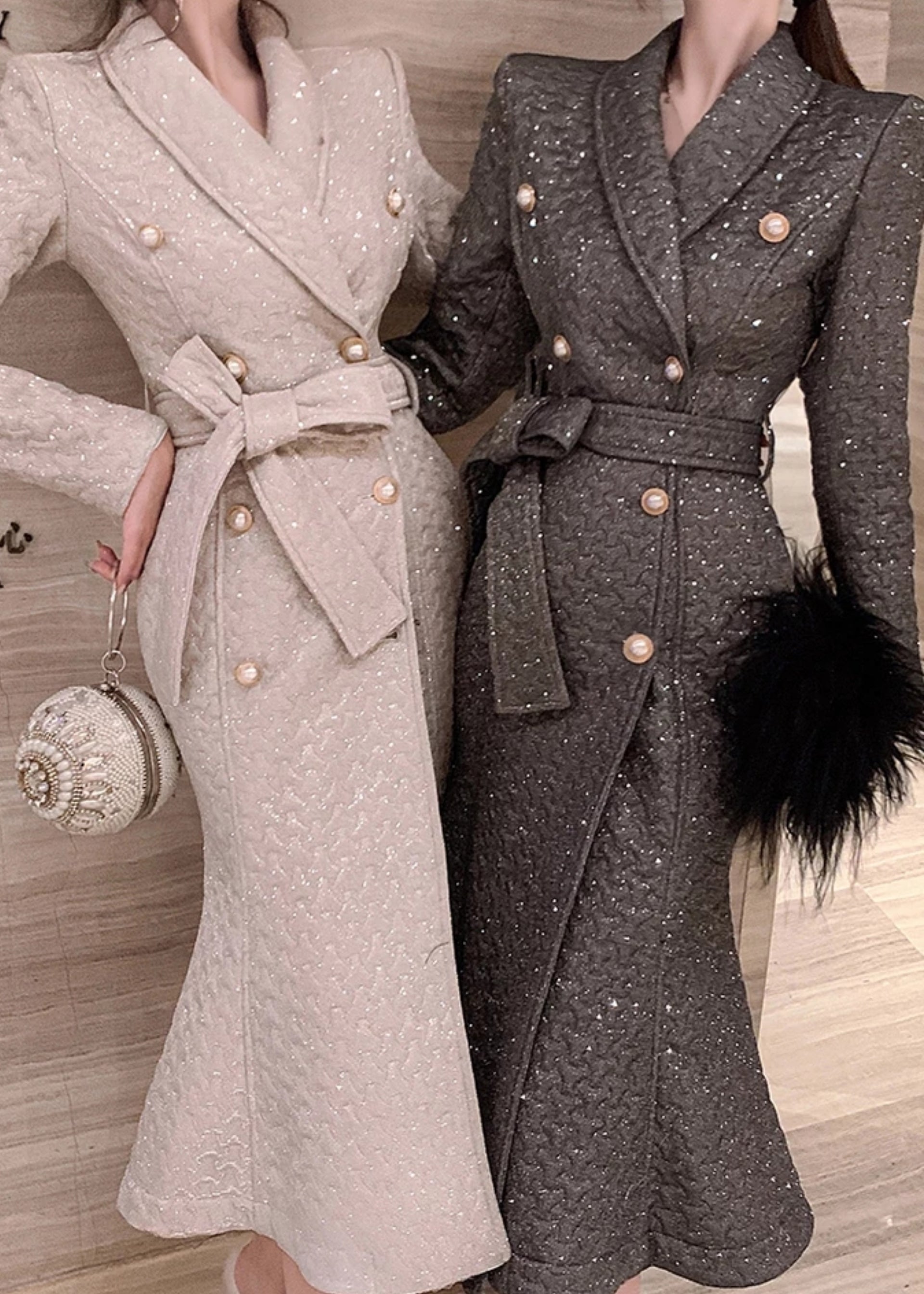 Emelia Sparkle Coat