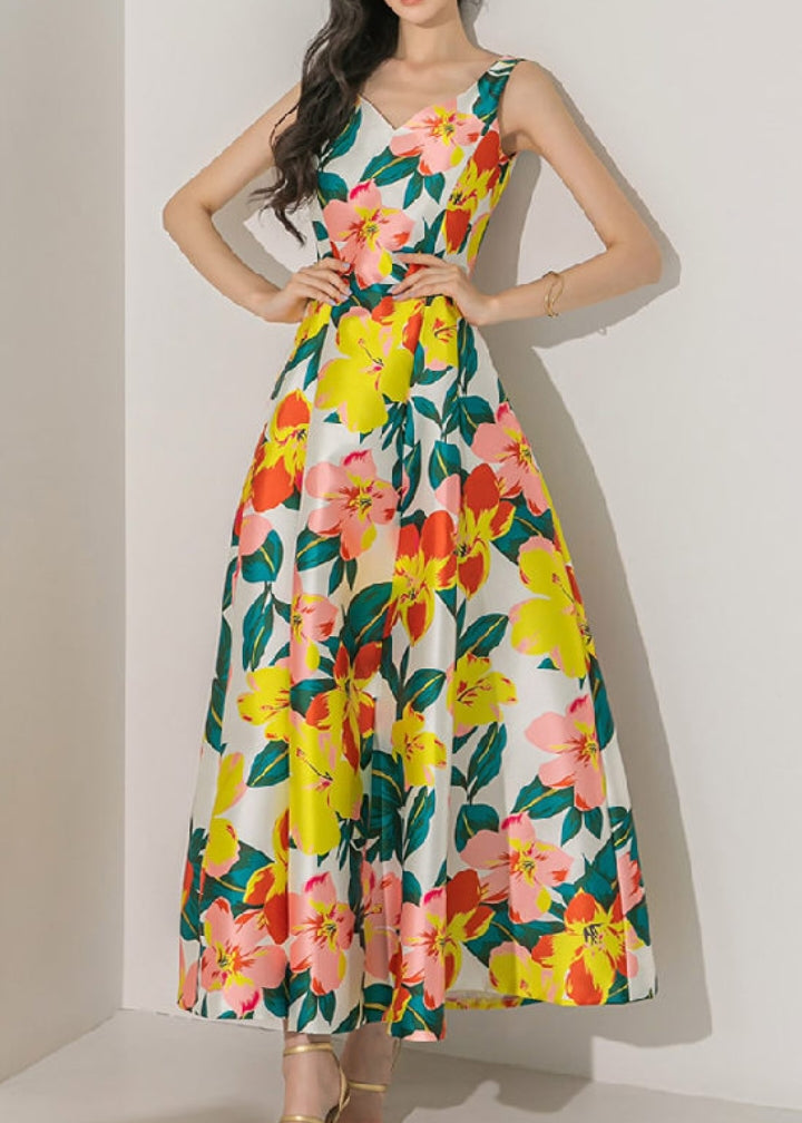 Capri Floral Dress