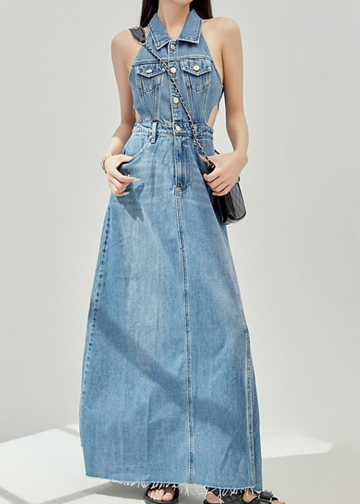 Porto Cervo Denim Dress