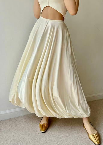 Ophiela Chiffon Wrap Dress
