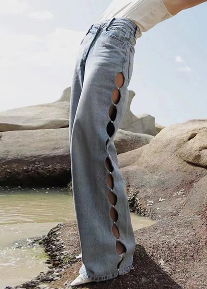 Faith Denim Pearl Pants