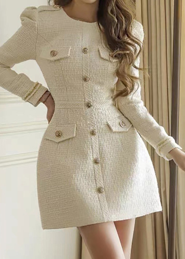Roma Italian Tweed Dress