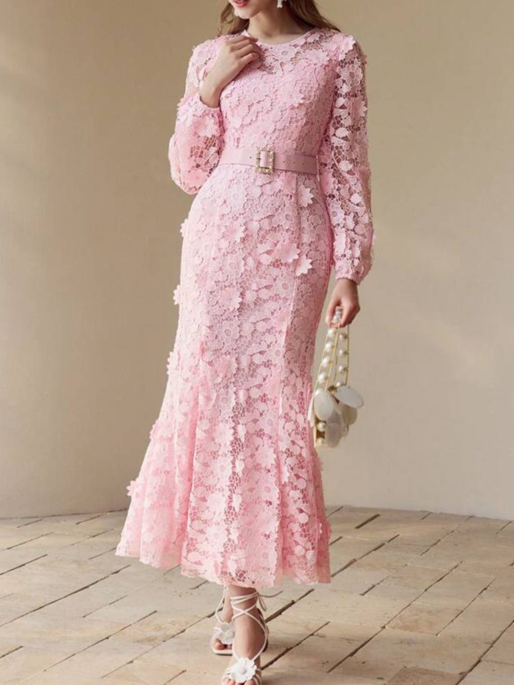 Versailles French Lace Dress