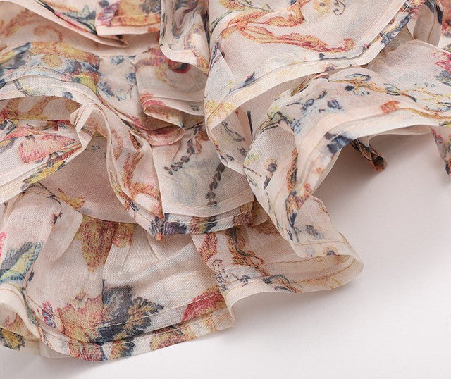 Marsha Chiffon Dress