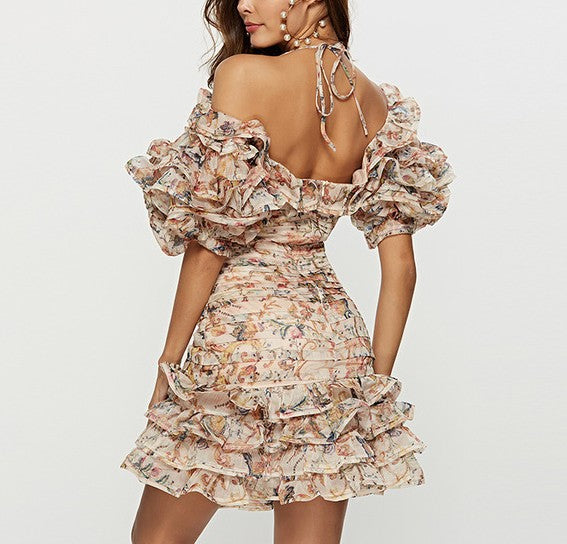Marsha Chiffon Dress