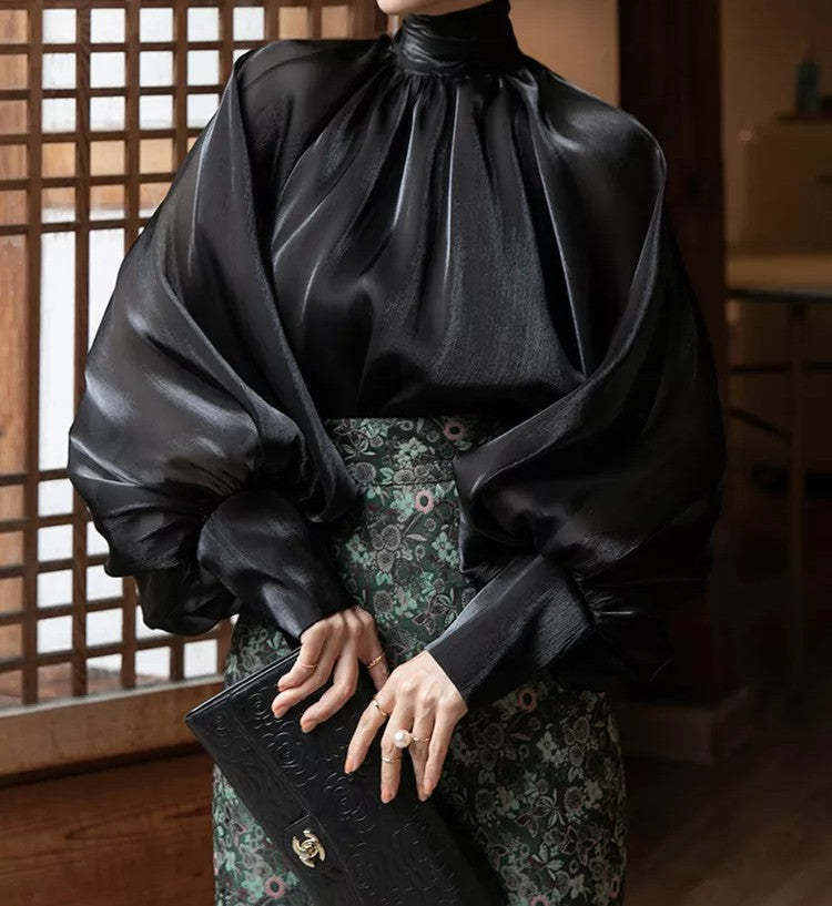 Vision Organza Blouse