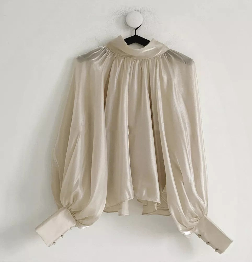 Vision Organza Blouse