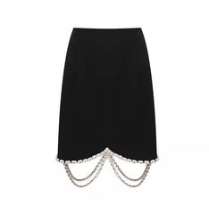 Belvedere Jeweled Skirt