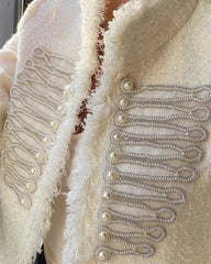 Tasia Italian Tweed Coat
