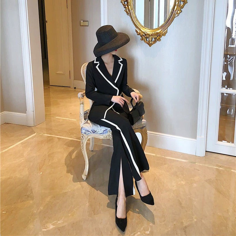 Lady Louisa Suit Black