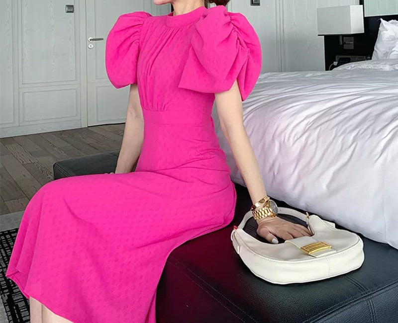 Samantha Backless Dress