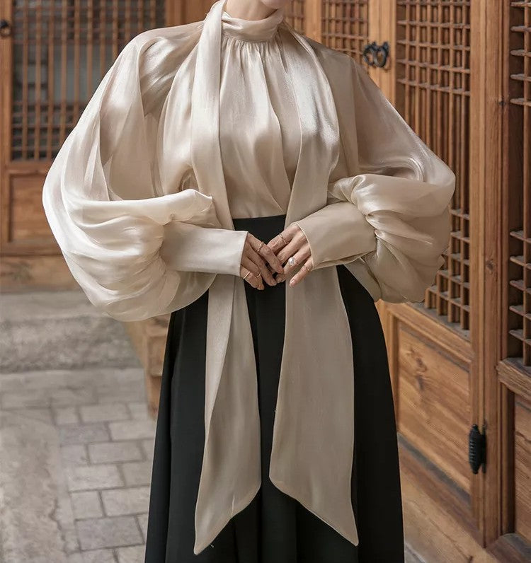 Vision Organza Blouse