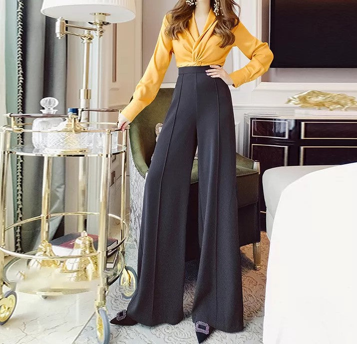 Belvedere Pants Black