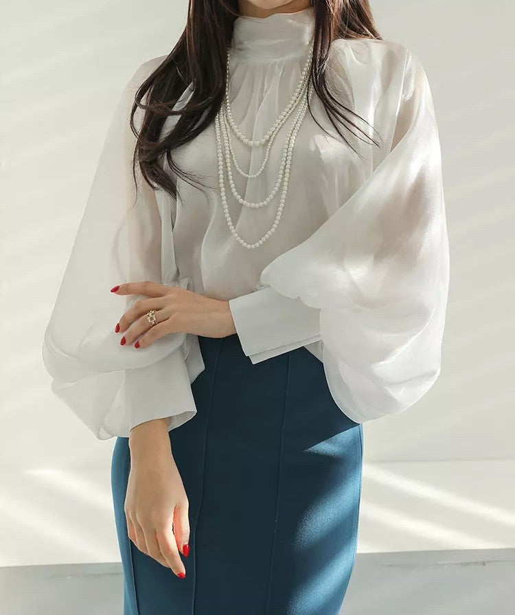 Vision Organza Blouse