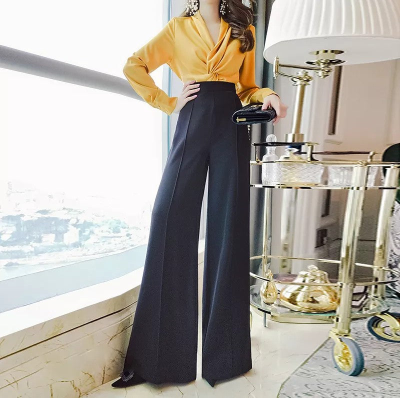 Belvedere Pants Black