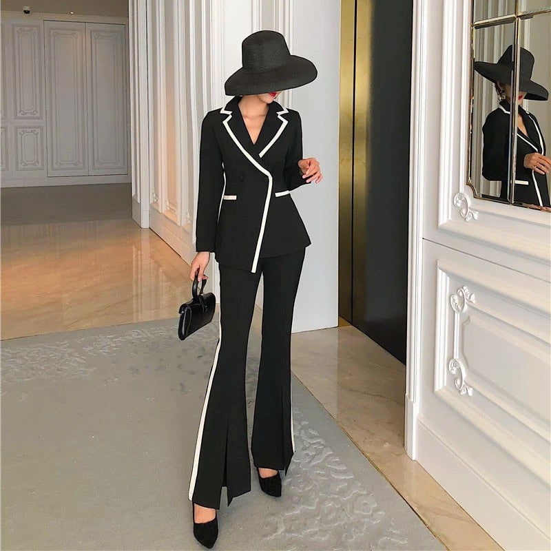 Lady Louisa Suit Black