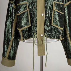 Celine Sequin Jacket