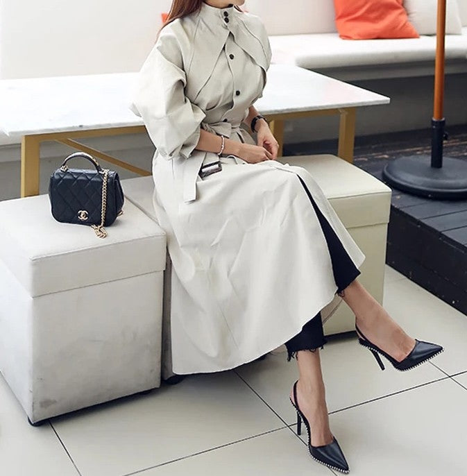 Donna Wind Coat