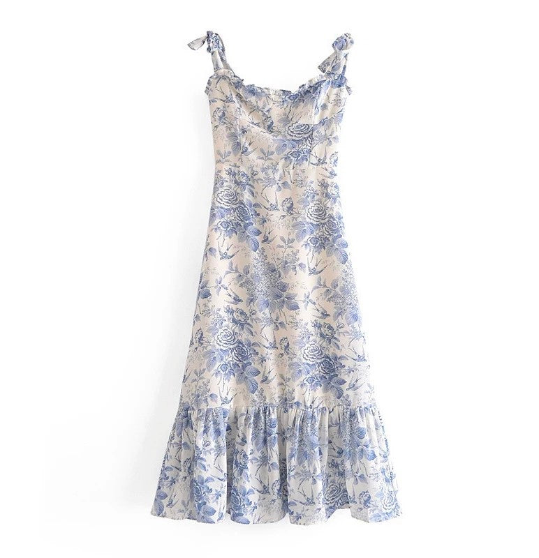 Porcelain Doll Chiffon Dress