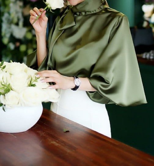 May Queen Silk Blouse
