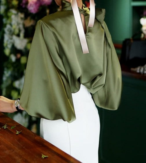 May Queen Silk Blouse