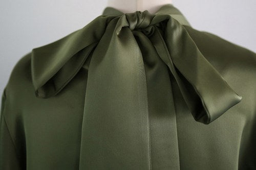 May Queen Silk Blouse