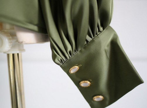 May Queen Silk Blouse