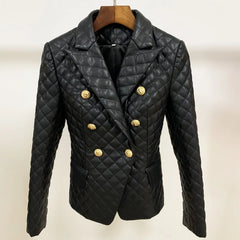Dominion Vegan Leather Jacket
