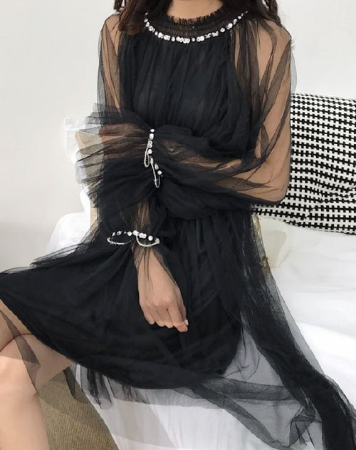 Xenia Dress Black