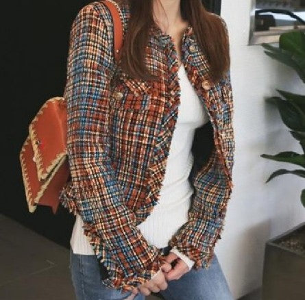 Michelle Tweed Jacket