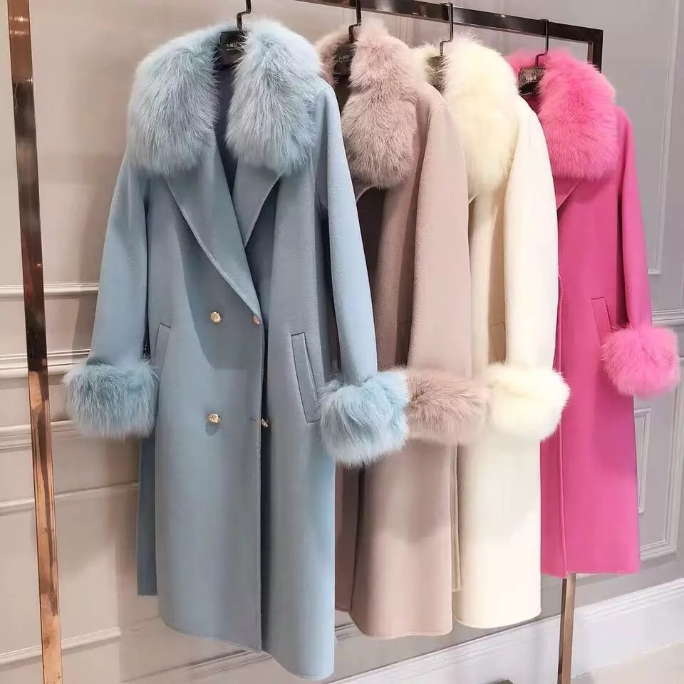 Juliana Cashmere Coat