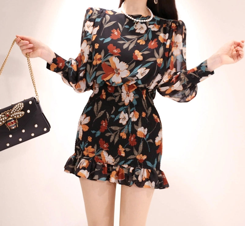 Firenze Chiffon Dress