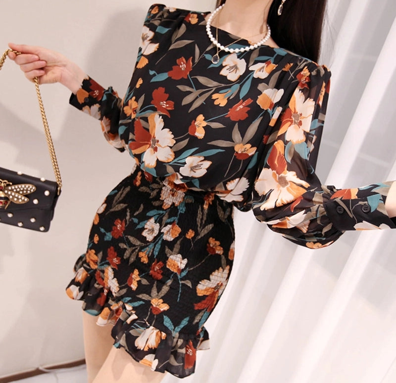 Firenze Chiffon Dress