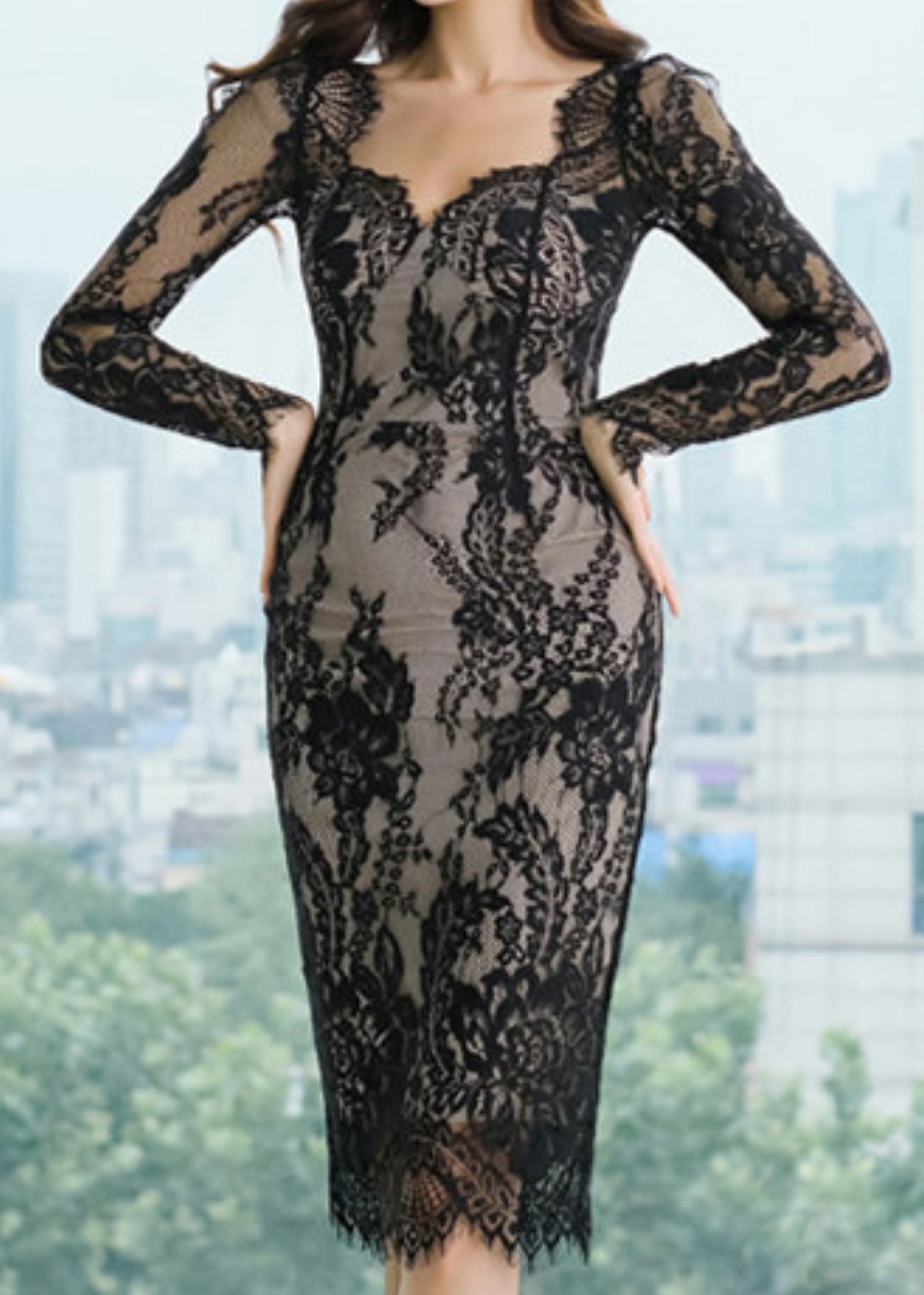 Matera Lace Dress