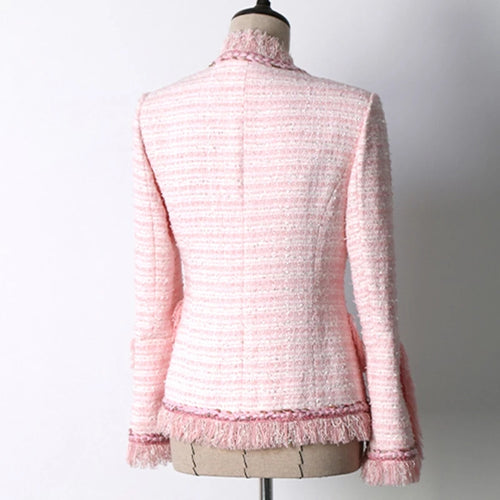 Zora Italian Tweed Jacket