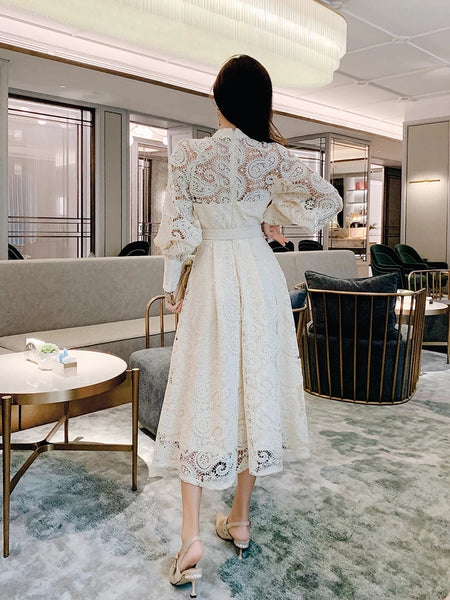 Marigold Vintage Embroidered Dress – Belle Muse