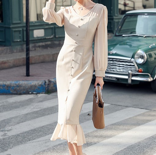 Havana Chiffon Dress