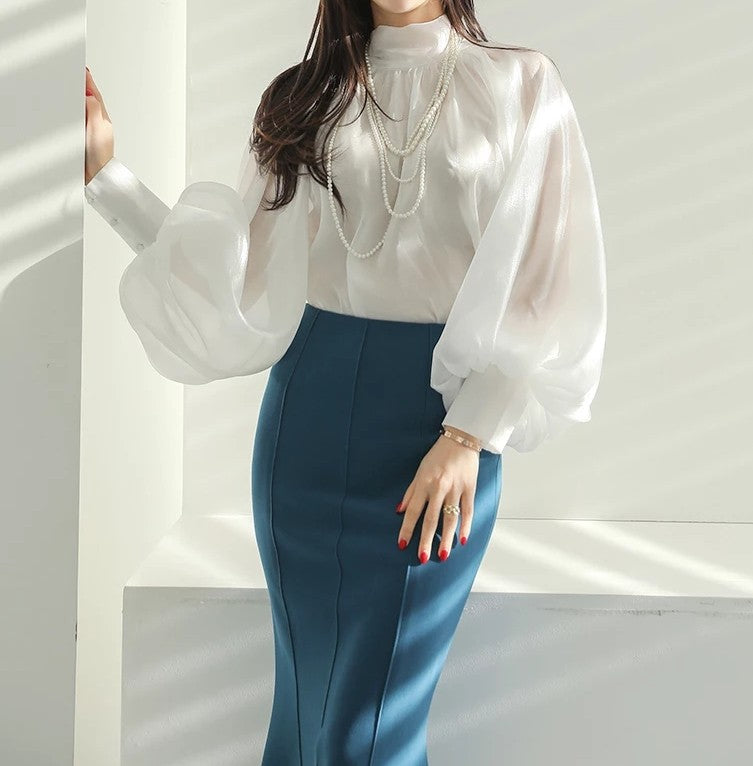 Vision Organza Blouse
