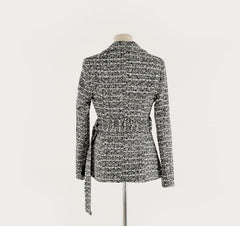 Milani Tweed Pleated Coat