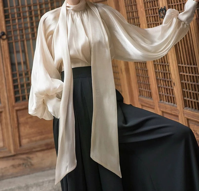 Vision Organza Blouse