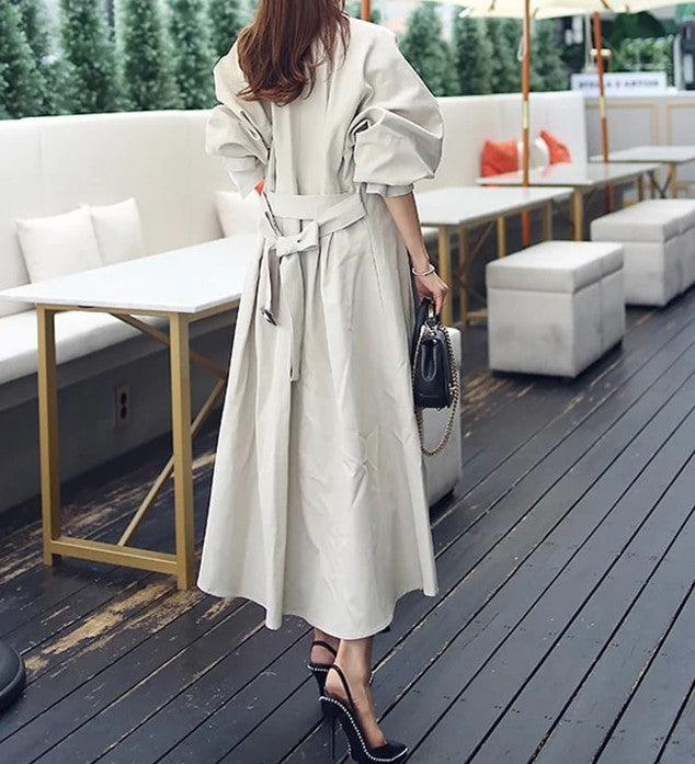 Donna Wind Coat