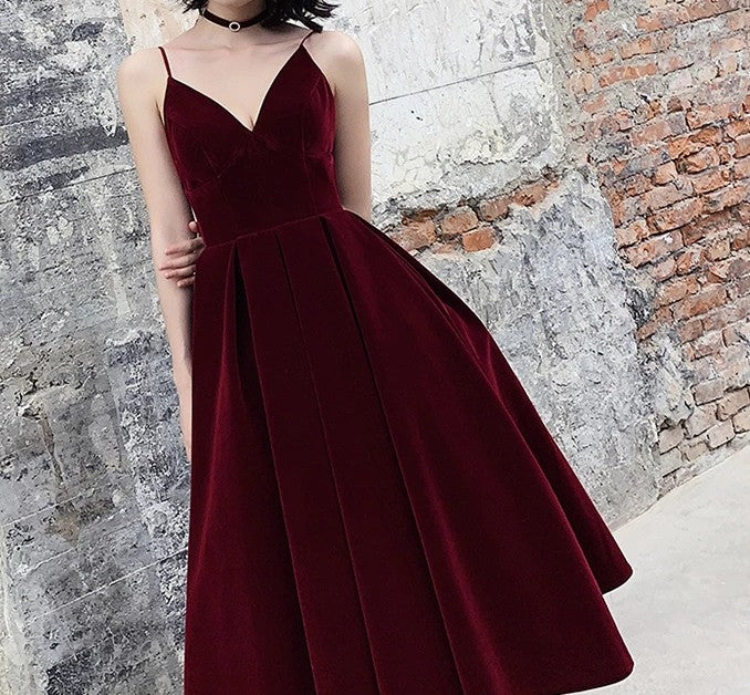 Lola Velvet Dress
